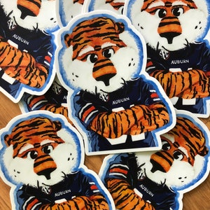 The cutest Aubie Stickers!