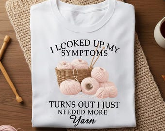 I Need More Yarn PNG, Crochet Knitting Quote (Digital Download)