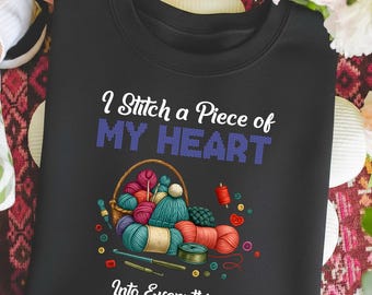 Crochet Quotes PNG, Yarn Lover, Knitting Lover Digital Art, Crafting Gift T-Shirt Design