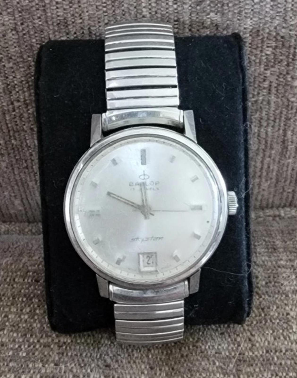 Mouvement De Montre Mécanique Vintage Baylor Co. - Pour Pièces Ou Réparation, Balancier Fonctionnel