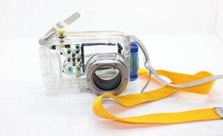 Navitech – Custodia Viola Per Fotocamera Canon PowerShot SX700 HS, Resistente Agli Urti E All’acqua, Con Tracolla