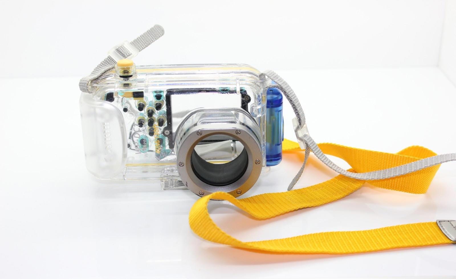 Navitech – Custodia Viola Per Fotocamera Canon PowerShot SX700 HS, Resistente Agli Urti E All’acqua, Con Tracolla