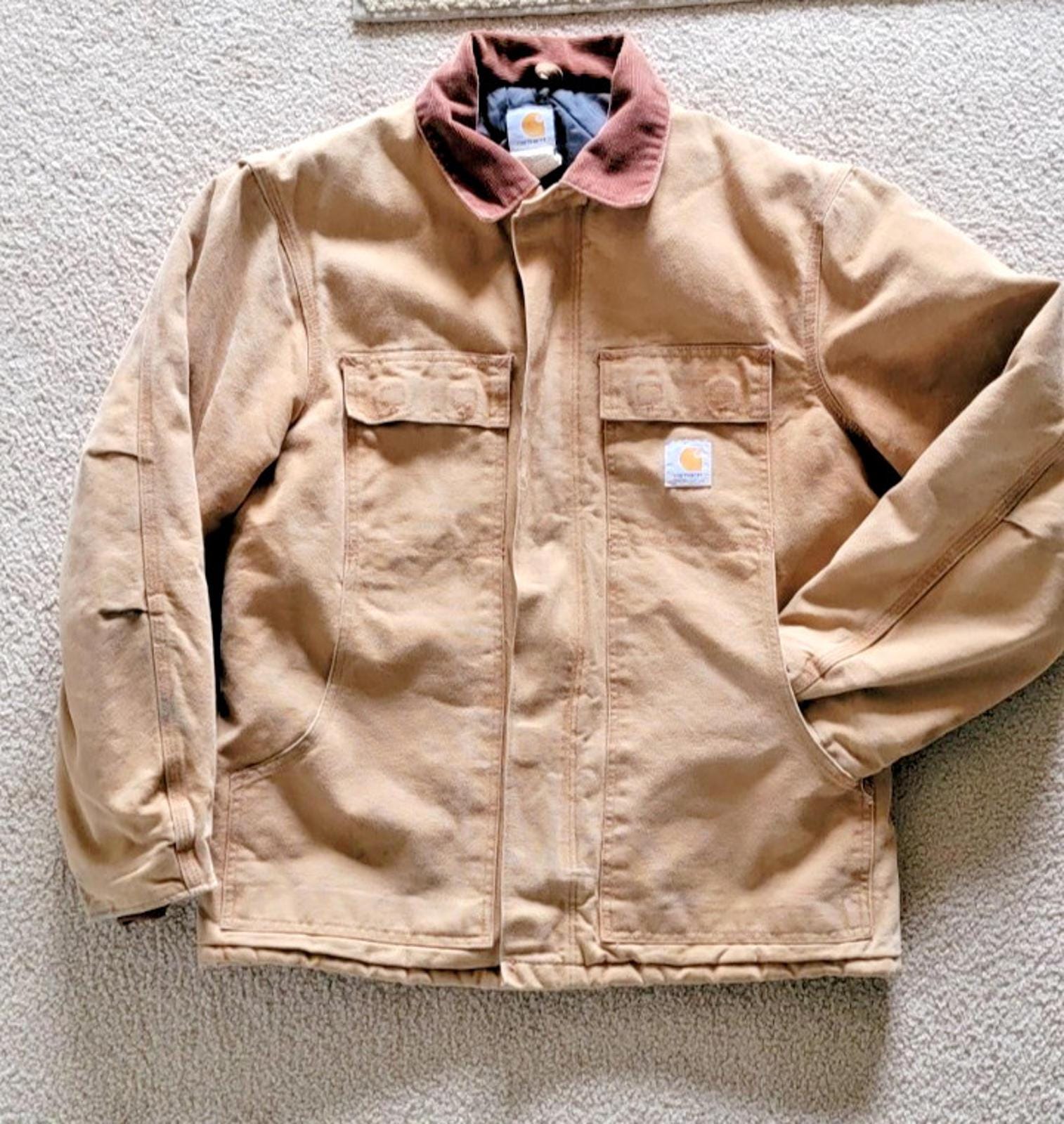 Carhartt Arctic Jacket - Etsy UK