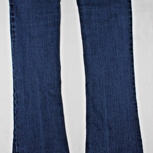 Womens SEVEN7 Rocker Slim Rhinestone Jeans Size 25 Dark Wash RN#109890 image 15
