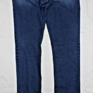 Womens SEVEN7 Rocker Slim Rhinestone Jeans Size 25 Dark Wash RN#109890 image 5