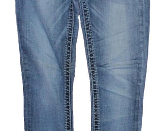 Hailey skinny stretchjeans, maat 27 x 30, stijl #M5012S50