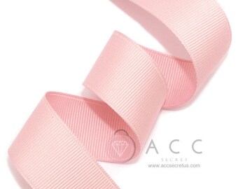 5Yards Indian Pink Solid Grosgrain Ribbon - 5mm(2/8''), 10mm(3/8''), 15mm(5/8''), 25mm(1''), and 40mm(1 1/2'')