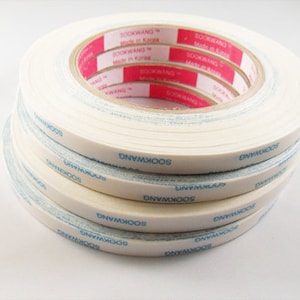 1PCS 0.31inch(8mm) X 25Yard SooKwang double sided TAPE