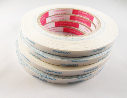 Sookwang Double Sided Adhesive Tape (scor-Tape) for Craft 7mm25m-3pcs
