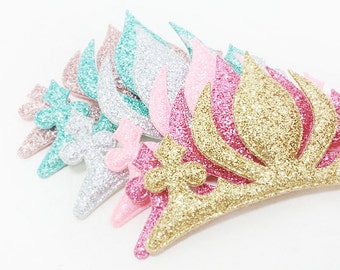 5 PCS - Frozen Elsa Crown - Tiara - Gold, Silver, Mint and Pink