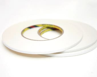 1 unidade de fita dupla face de 4 mm x 54 jardas
