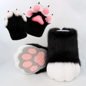Fursuit Foot Fursuit shoe, Fursuit Cosplay Fursuit Animal Paws, Animal Feet, Furry, Fursuit, fursuit feet