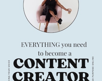 The Content Creators Playbook: A Beginners Guide to Becoming a PAID Content Creator