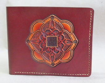 Leather Wallet /* Larger capacity for cards/ One of a kind