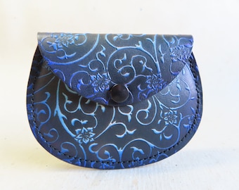 Leather Coin Purse.