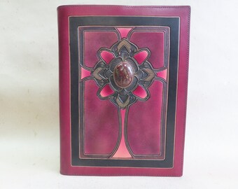 Leather Journal "One of a kind Journal"  Acid Free Drawing Paper