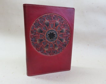 Leather Journal / Sketch Book / Refillable / 5"x 8" / One of a Kind