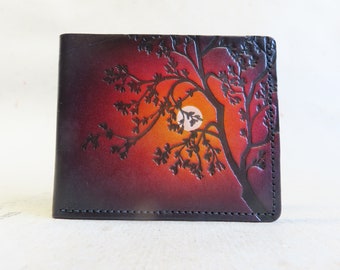 Leather Wallet /* Larger capacity for cards