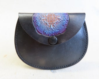 Leather Coin Purse.