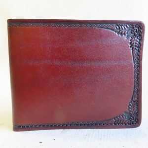 Cartera de piel /* Mayor capacidad para tarjetas