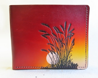 Leather Wallet /* Larger capacity for cards