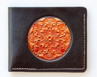 Leather Wallet / men's leather wallet