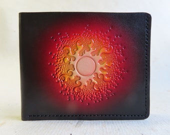 Leather Wallet /* Larger capacity for cards