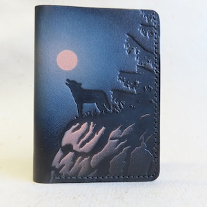 Leather Trifold Wallet