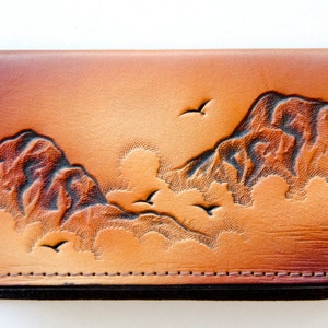 Business Card Case ,Sea Mist