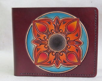 Leather Wallet /* Larger capacity for cards/ One of a kind