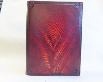 8 1/2"x 11" Sunburst "One of a kind Journal"  Acid Free Drawing Paper/ Woodgrain effect