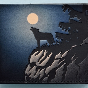 Cartera de piel /* Mayor capacidad para tarjetas