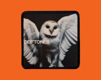 Deftones Patch - Diamond Eyes - Gedrukt - 7,5 x 7,5 cm Vierkant - Nieuw
