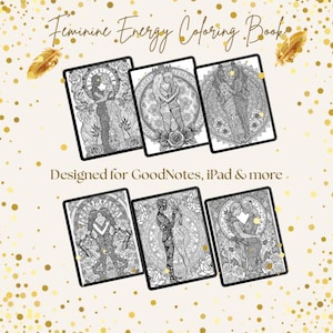 Anxiety Relief Coloring Book PDF | Couple Art | Zentangle Mandalas for Stress Release, Body Awareness & Emotional Calm | Instant Download image 15