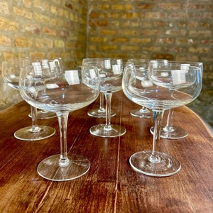 Champagne Coupes Set of 8 image 1