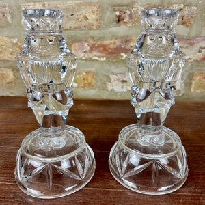 Nutcracker Candle Holder Set of 2 image 1