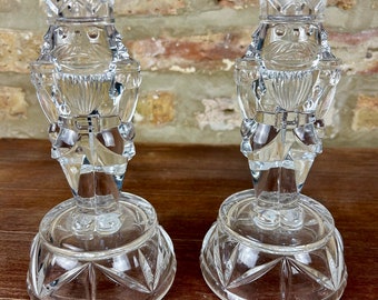 Nutcracker Candle Holder - Set of 2