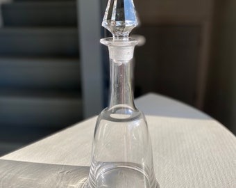 Modern Diamond Head Decanter