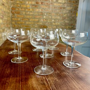 Champagne Coupes Set of 8 image 3