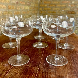 Champagne Coupes Set of 8 image 2