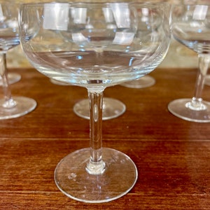 Champagne Coupes Set of 8 image 4