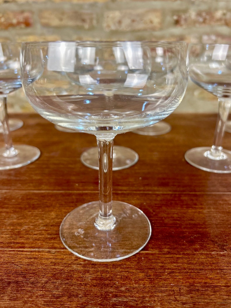 Champagne Coupes Set of 8 image 4