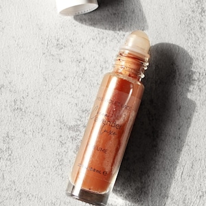 Chocolate Lavender perfume, relaxing perfume, gourmand perfume - 100% natural - vegan - cruelty free