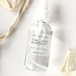 Natural Deodorant, Vegan Deodorant, Fresh Deodorant Spray, Magnesium Oil - 100% Natural - Vegan - Cruelty-Free