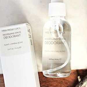 Natural Deodorant, Vegan Deodorant, Earthy Deodorant Spray, Magnesium Oil, Woodsy Deodorant, 100% Natural - Vegan - Cruelty-Free | 2.5 oz