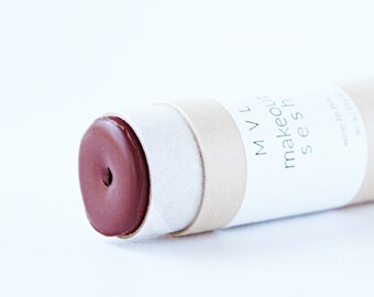 MAKEOUT SESH - Lip tint, natural lip balm, red lip balm, tinted lip balm, natural makeup, vegan makeup