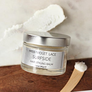 Surfer Hair Styling Cream, Hair Styling Balm Pomade, 100% natural - vegan - cruelty free