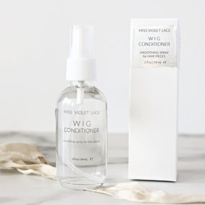 Wig Conditioner - Hair Mist for Wigs, Hair Extensions, 100% Natural and Vegan Conditioner For Wigs, Dreadlocks + Hair Pieces