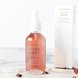 Rosewater Face Mist, Body Mist, Rose Hair Mist, Rose Water, 100% Natural - Vegan - Cruelty Free