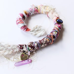 Crystal Hair Wrap - Dreadlock Wrap Extension, Festival Hair Decoration
